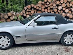 Silber Gebraucht 1992 Mercedes SL300 Cabrio | 16.999 €