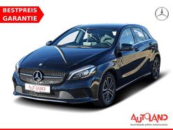 Schwarz Gebraucht 2016 Mercedes A180 Style Limousine | 16.990 € (Etwas zu teuer)
