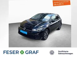 Deep black perleffekt Gebraucht 2024 VW Polo Move Limousine | 19.350 € (Superpreis)