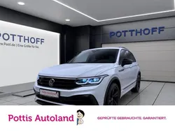 Weiss Gebraucht 2022 VW Tiguan R-line SUV | 28.997 € (Superpreis)