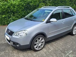 Silber Gebraucht 2006 VW Polo Cross Kleinwagen | 3.250 € (Guter Preis)