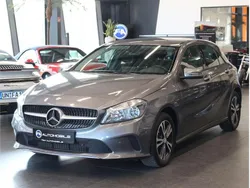 Grau Gebraucht 2015 Mercedes A200 Limousine | 16.980 € (Fairer Preis)