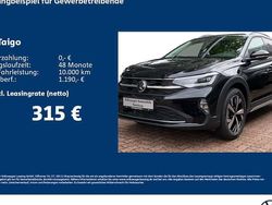 Schwarz Neu 2025 VW Taigo Style SUV | 35.423 € (Teuer)