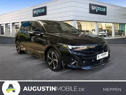 Schwarz Gebraucht 2024 Opel Astra GS Line Limousine | 24.650 € (Fairer Preis)