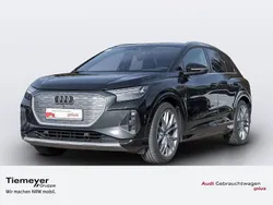 Schwarz Gebraucht 2023 Audi Q4 e-tron S-Line SUV | 39.830 € (Guter Preis)