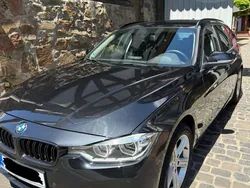 Schwarz Gebraucht 2017 BMW 320 Advantage Kombi | 16.900 € (Fairer Preis)