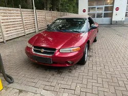Rot Gebraucht 1997 Chrysler Stratus Cabrio | 5.000 € (Teuer)