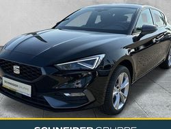 Midnight schwarz Gebraucht 2025 Seat Leon FR Limousine | 31.990 € (Fairer Preis)