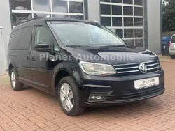 Deep black perleffekt Gebraucht 2019 VW Caddy Maxi Comfortline Van / Kleinbus | 25.990 € (Etwas zu teuer)