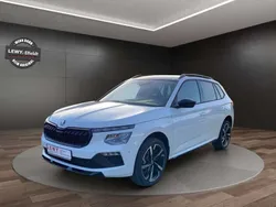 Moonweiß perleffekt Gebraucht 2024 Skoda Kamiq Monte Carlo SUV | 33.590 € (Teuer)