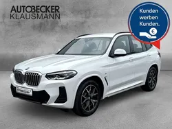 Weiss Gebraucht 2023 BMW X3 M Sport SUV | 47.050 € (Superpreis)