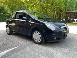 Schwarz Gebraucht 2008 Opel Corsa Kleinwagen | 1.499 € (Guter Preis)