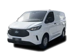 Weiss Neu 2025 Ford Transit Custom Trend Limousine | 35.549 € (Etwas zu teuer)