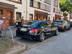 Schwarz Gebraucht 2017 Mercedes C63 AMG AMG Limousine | 49.500 € (Etwas zu teuer)