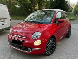 Rot Gebraucht 2019 Fiat 500C Lounge Cabrio | 10.700 € (Guter Preis)