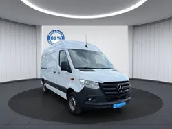 Arktikweiss Gebraucht 2022 Mercedes Sprinter Van | 32.499 € (Superpreis)