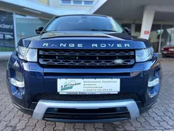 Blau Gebraucht 2014 Land Rover Range Rover evoque SUV | 13.990 € (Fairer Preis)