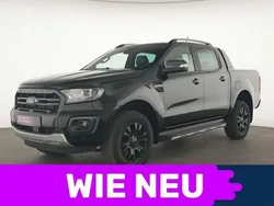 Schwarz Gebraucht 2021 Ford Ranger Wildtrack Abholung | 36.585 € (Fairer Preis)