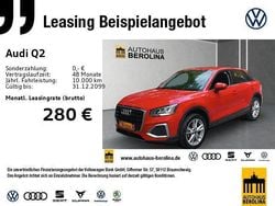 Rot Gebraucht 2024 Audi Q2 Advanced SUV | 22.970 € (Guter Preis)