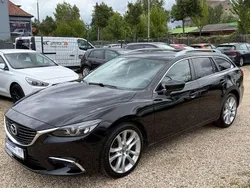 Schwarz Gebraucht 2018 Mazda 6 Kombi | 15.598 €