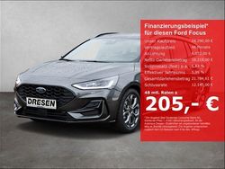 Pn4dq) (grau Gebraucht 2024 Ford Focus ST-Line X Kombi | 24.290 € (Fairer Preis)