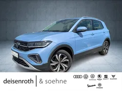 Blau Gebraucht 2024 VW T-Cross Style SUV | 22.925 € (Fairer Preis)