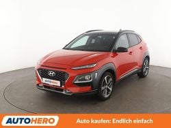 Orange Gebraucht 2019 Hyundai Kona Premium SUV | 17.570 € (Fairer Preis)
