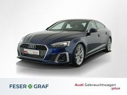 Navarrablau metallic Gebraucht 2022 Audi A5 Sportback S-Line Kleinwagen | 33.880 € (Superpreis)