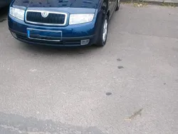 Blau Gebraucht 2003 Skoda Fabia Kombi | 1.350 € (Etwas zu teuer)