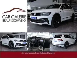 Pure white Gebraucht 2022 VW Tiguan Allspace Highline SUV | 25.950 € (Guter Preis)