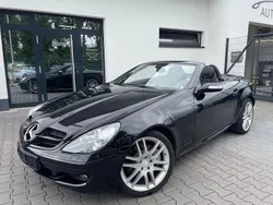 Obsidianschwarz metalliclack Gebraucht 2007 Mercedes SLK200 Sport Cabrio | 8.450 € (Guter Preis)