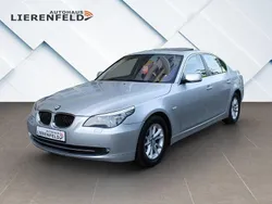 Silber Gebraucht 2007 BMW 523 Advantage Limousine | 13.490 €