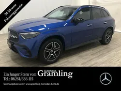 Blau Gebraucht 2023 Mercedes GLC300e AMG SUV | 63.489 € (Fairer Preis)