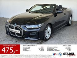 Schwarz Gebraucht 2025 BMW 420 M Sport Cabrio | 48.444 € (Superpreis)