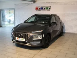 Dark knight / phantom black Gebraucht 2020 Hyundai Kona Premium SUV | 16.990 € (Fairer Preis)