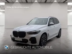 Weiß Gebraucht 2022 BMW X5 M Sport SUV | 60.206 € (Fairer Preis)