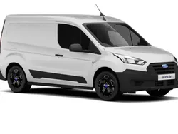 Frozen white (weiss) Neu 2024 Ford Transit Trend Van | 43.138 € (Teuer)