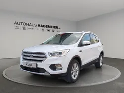 Frost weiß Gebraucht 2019 Ford Kuga Titanium SUV | 15.950 € (Fairer Preis)