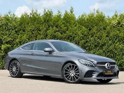 Grau Gebraucht 2019 Mercedes C180 AMG line | 24.900 € (Teuer)