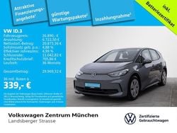 Grau Gebraucht 2023 VW ID.3 Pro Kleinwagen | 26.890 € (Superpreis)