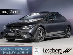 Graphitgrau Gebraucht 2023 Mercedes EQE300 AMG Limousine | 58.940 €