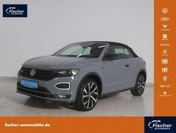 Grau Gebraucht 2021 VW T-Roc Cabriolet R-line Edition Cabrio | 25.940 € (Teuer)