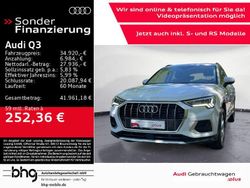 Weiß Gebraucht 2025 Audi Q3 Advanced SUV | 34.920 € (Superpreis)