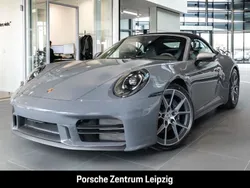 Schiefergrau neo Gebraucht 2025 Porsche 911 Carrera T Cabrio | 154.800 €