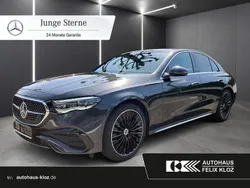 Lack graphitgrau Gebraucht 2024 Mercedes E200 AMG line Limousine | 55.400 € (Teuer)