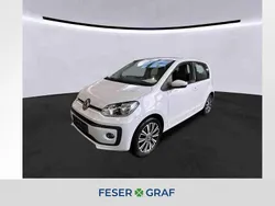 Pure white Gebraucht 2022 VW up! Kleinwagen | 12.222 € (Fairer Preis)