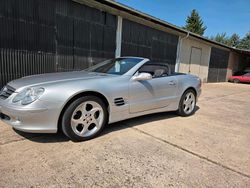 Silber Gebraucht 2002 Mercedes SL500 Cabrio | 14.900 € (Fairer Preis)