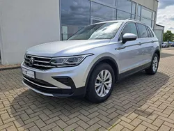 Silber Gebraucht 2021 VW Tiguan Elegance SUV | 26.980 € (Guter Preis)