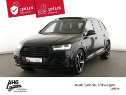 Orcaschwarz metallic Gebraucht 2017 Audi SQ7 Advanced Plus SUV | 48.230 € (Teuer)