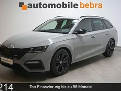 Steelgrey Gebraucht 2021 Skoda Octavia RS Kombi | 31.990 € (Fairer Preis)